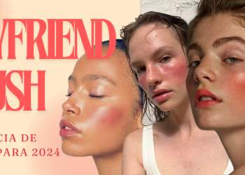 Boyfrend Blush: conheça a trend de beleza para 2024. (Fotos: divulgação)
