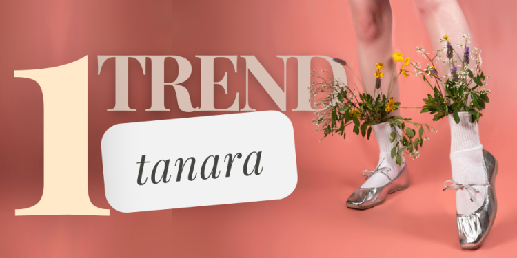 1 trend, 1 Tanara: conectando trends com a Tanara. (Fotos: divulgação)