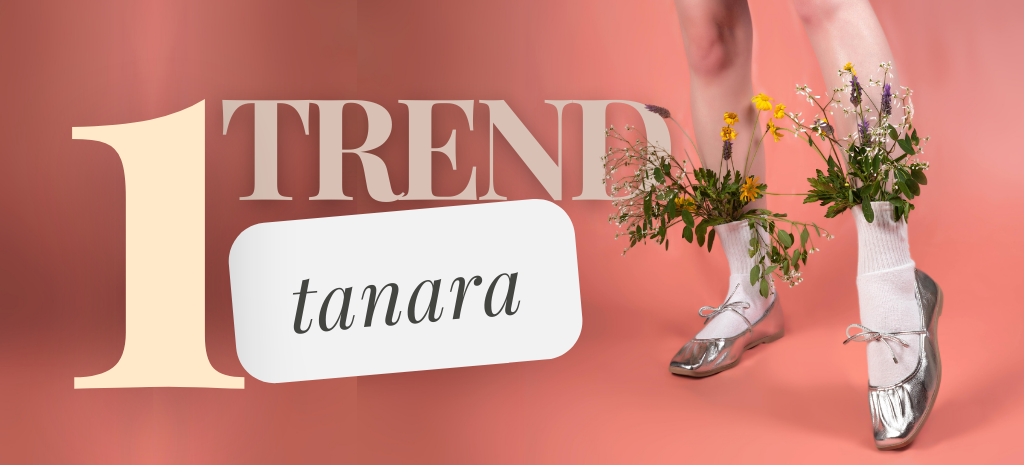 1 trend, 1 Tanara: conectando trends com a Tanara. (Fotos: divulgação)