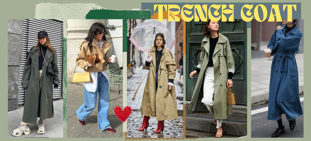 O trench coat está de volta. (Fotos: divulgação)