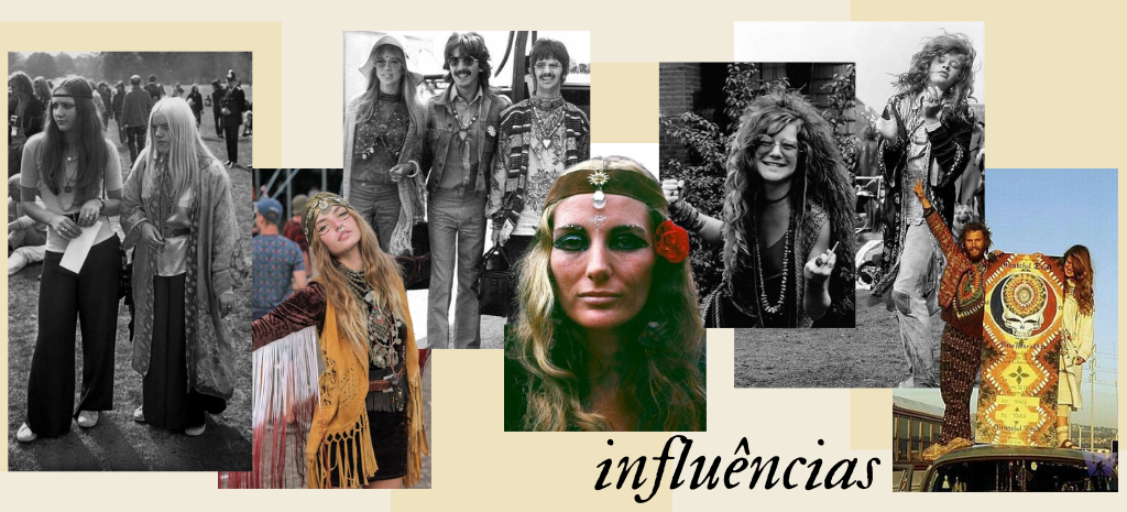 Influências históricas do estilo Boho. (Fotos: divulgação)