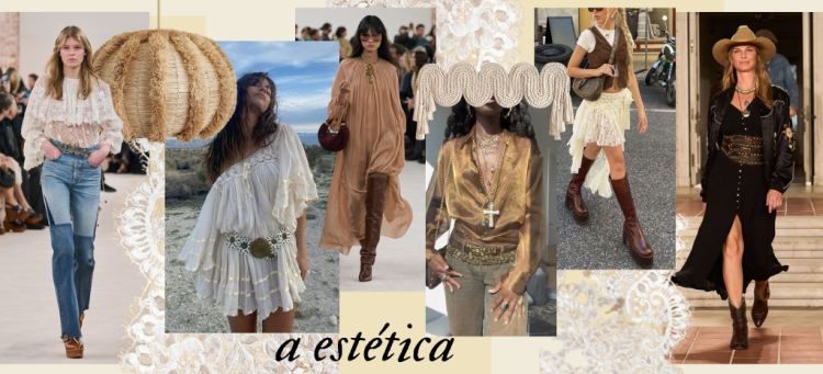 Características da estética Boho. (Fotos: divulgação)