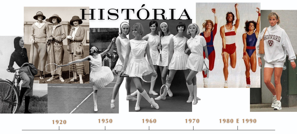 Moda e esporte: Entenda a história (Fotos: divulgação)