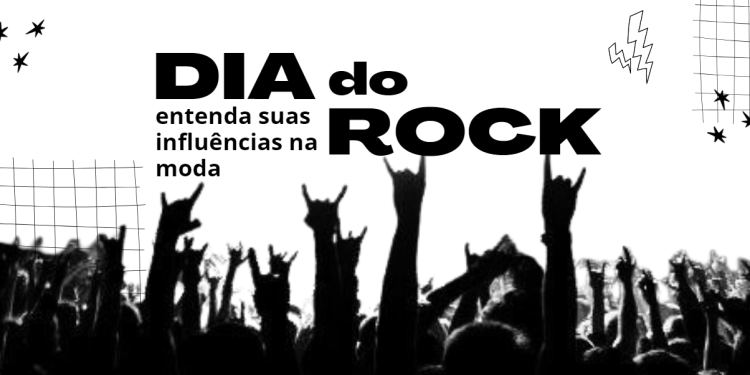 Dia do Rock: entenda suas influências na moda. (Fotos: divulgação)