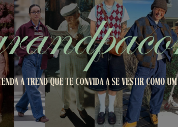 Grandpacore: a trend que te convida a se vestir como um vovô! (Fotos: divulgação)