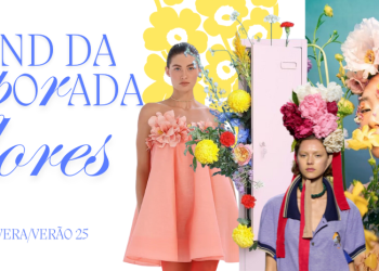 Trend da temporada: Como usar Flores no Look(Fotos: Divulgação)