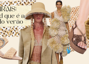 Texturas naturais é a trend com a cara do verão. (Fotos: divulgação)