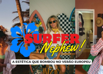 Surfer Nephew: a estética que bombou no verão europeu. (Fotos: divulgação)
