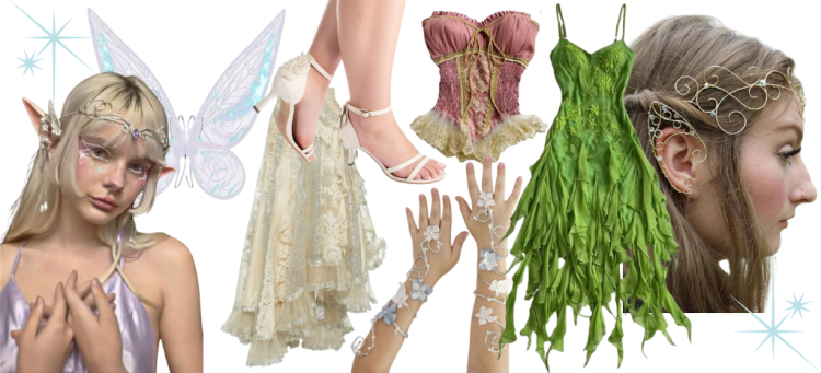 Ideias de fantasias descomplicadas para o Halloween: fada encantada. (Fotos: divulgação)