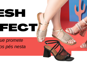 Mech effect: a trend que vai dominar os pés neste verão. (Fotos: divulgação)