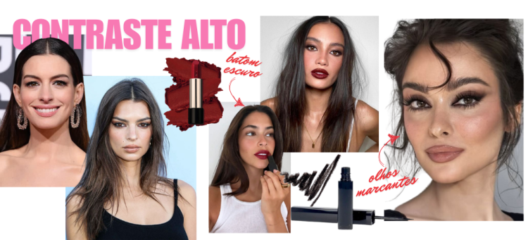 Saiba tudo sobre o contraste alto. (Fotos: divulgação)