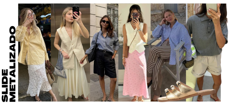 Metais importantes no slide metalizado. (Fotos: divulgação)