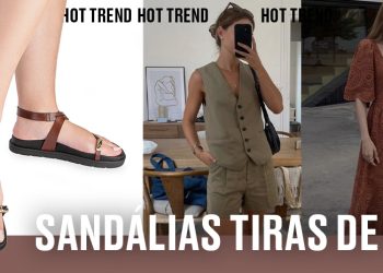 Hot trend: sandálias tiras de dedo. (Fotos: divulgação)