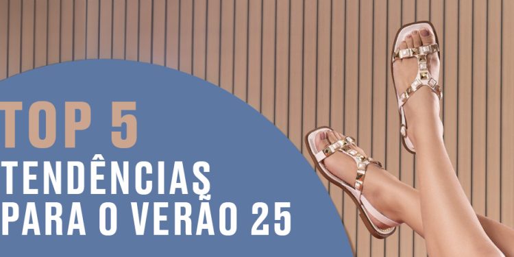 Top 5 tendências para o verão 25.