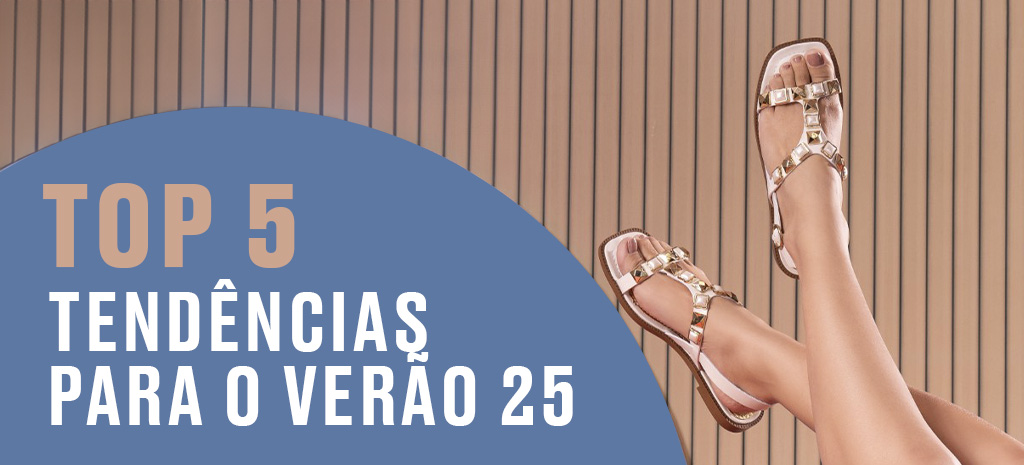 Top 5 tendências para o verão 25.