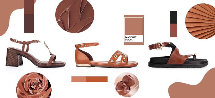 Must-haves Tanara na cor Mocha Mousse. (Fotos: divulgação)