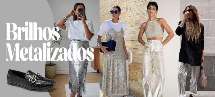 Loud Luxury: brilhos e metalizados. (Fotos: divulgação)