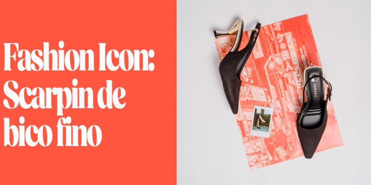 Fashion Icon: Scarpin de Bico Fino.