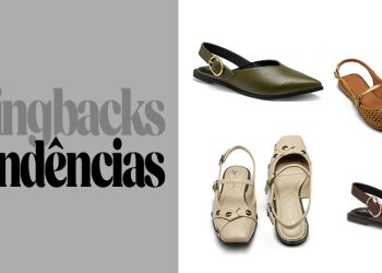 3 slingbacks, 3 tendências. (Fotos: divulgação)