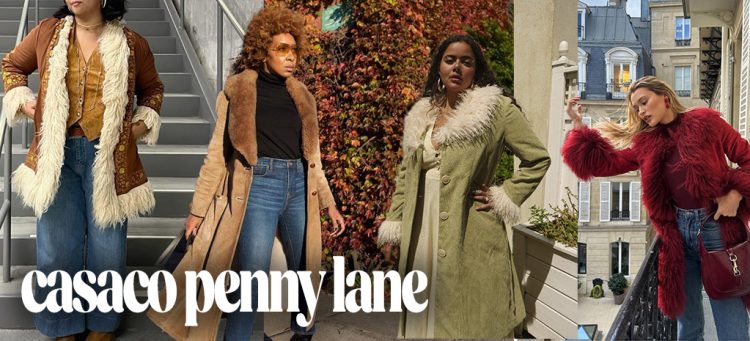 Peças Retrô: Casaco Penny Lane