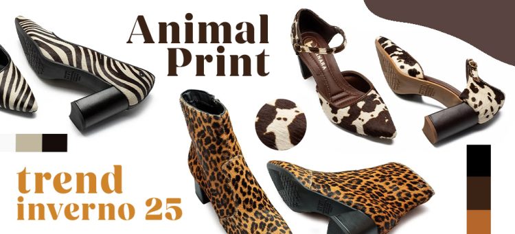 Animal Print: A maior trend do Inverno 25