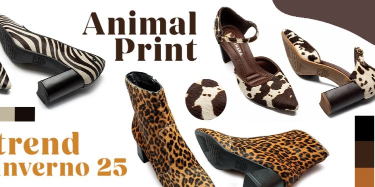 Animal Print: A maior trend do Inverno 25