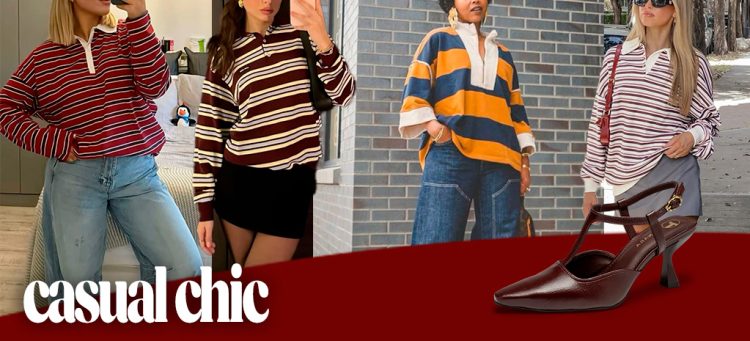 Scarpin de Bico Fino: Casual Chic