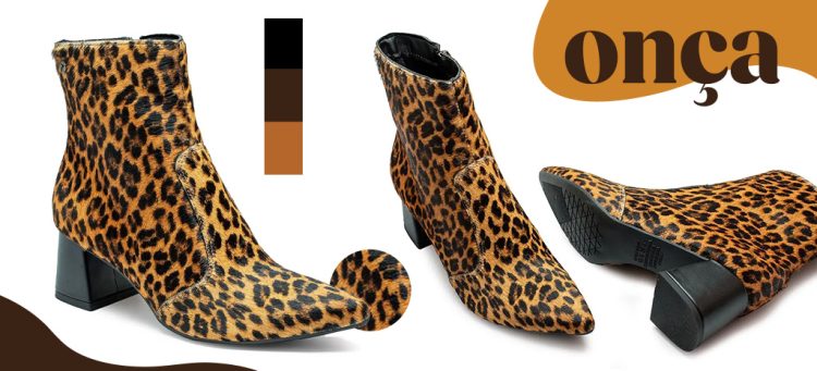 Animal Print: Onça.