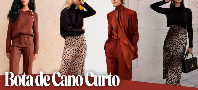 Botas e Moods: bota de cano curto