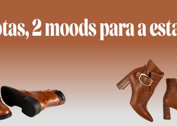 2 botas, 2 moods para a estação