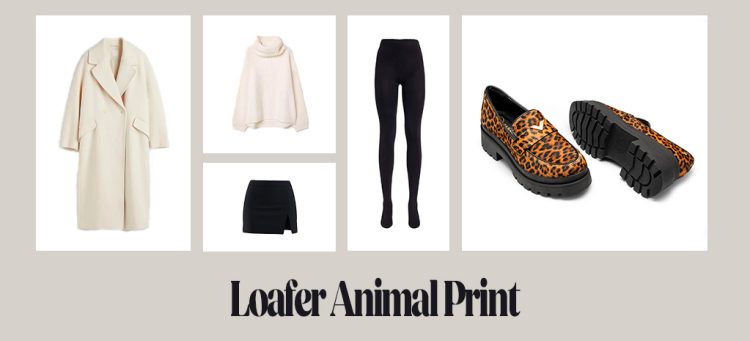 Fashion Trip Madrid: Loafer Animal Print