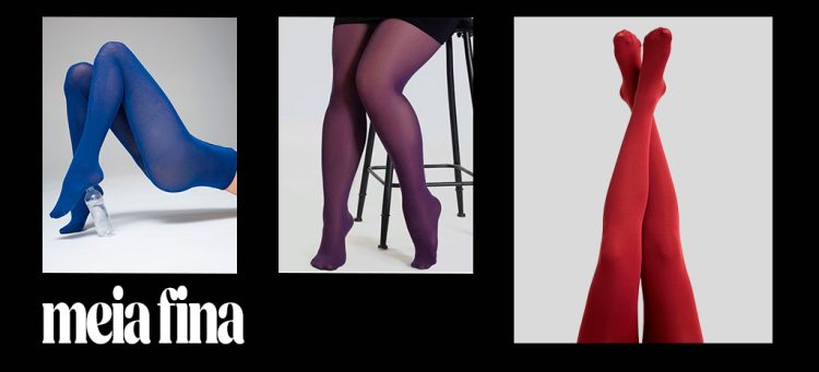 Meia-fina + Sandália