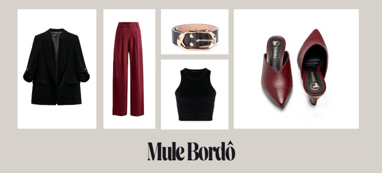 Fashion Trip Madrid: Mule Bordô