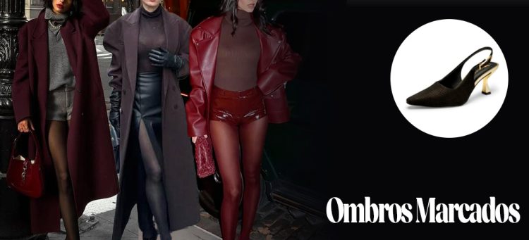 Flashback Anos 80: Ombros Marcados