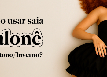 Como Usar Saia Balonê no Outono/Inverno