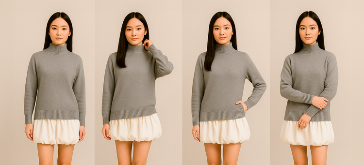 Saia Balonê no Outono/Inverno: Com Cardigan e Bota