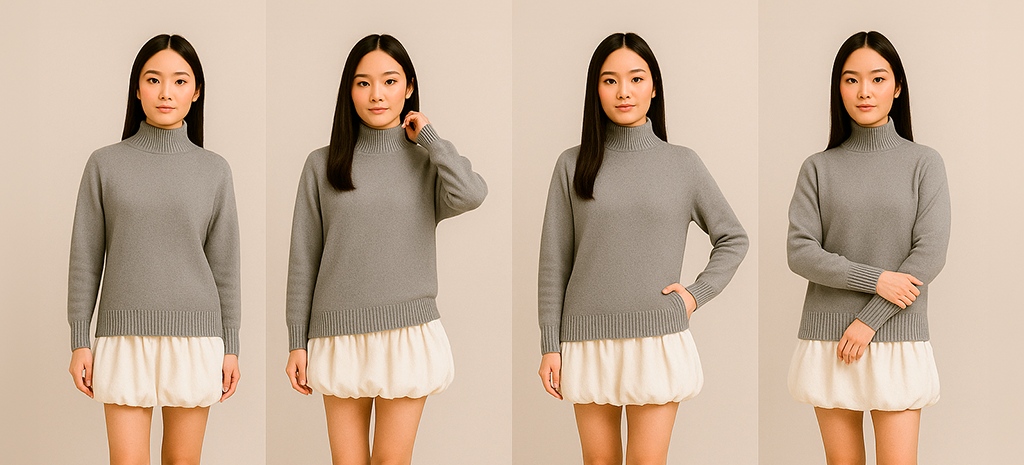 Saia Balonê no Outono/Inverno: Com Cardigan e Bota