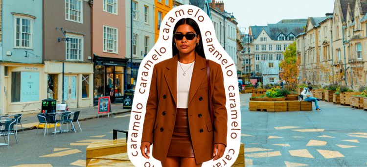 Cores essenciais: Caramelo