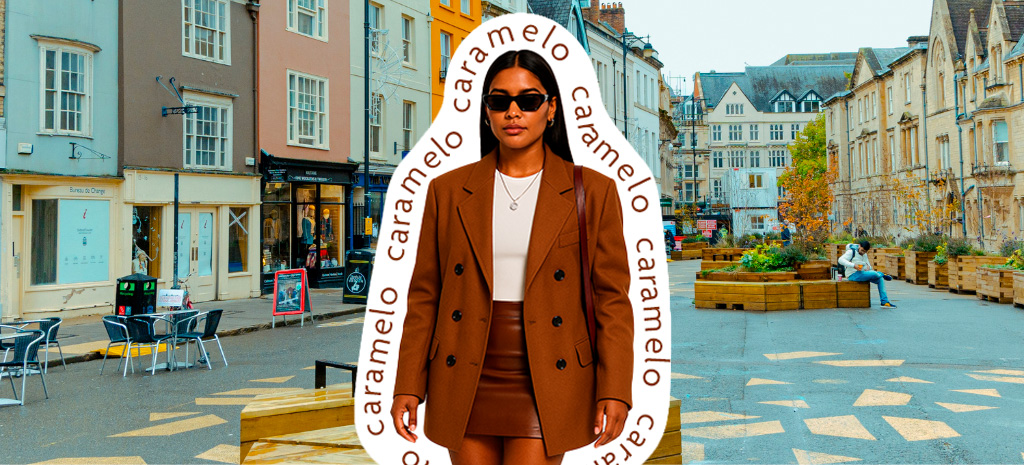 Cores essenciais: Caramelo