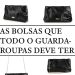 Confira as bolsas que todo guarda-roupa deve ter.