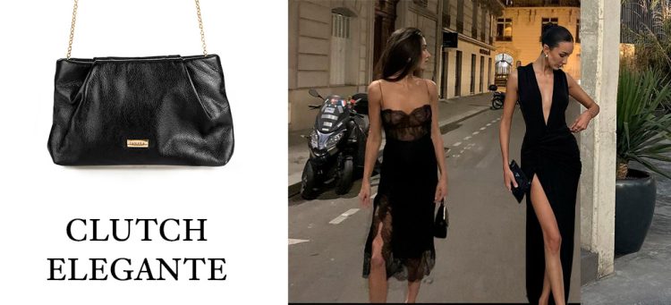 A bolsa clutch é um dos modelos mais elegantes. (Fotos: divulgação)