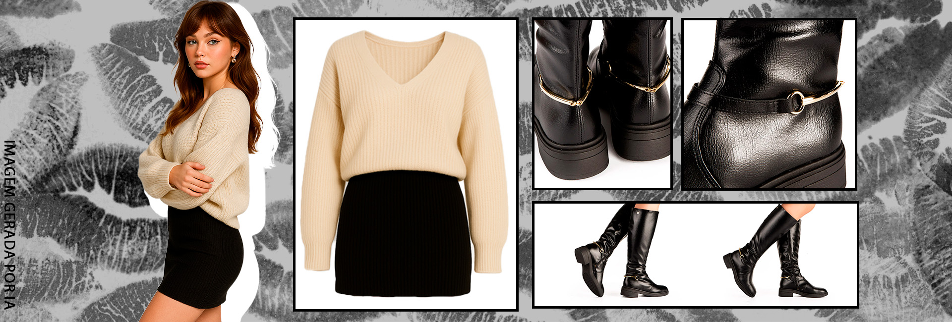 Dia dos Namorados: look de inverno para arrasar com conforto fashion.