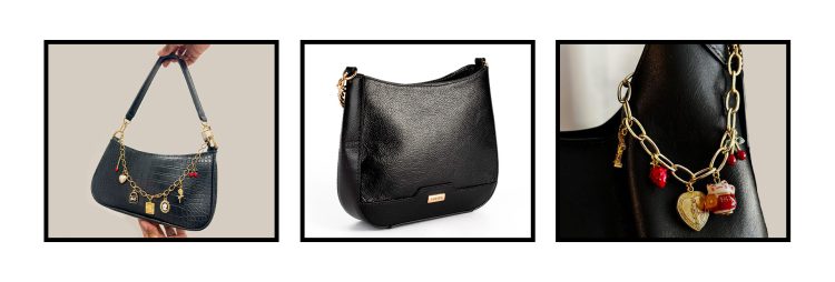 Bag Charm: Corrente com Berloques