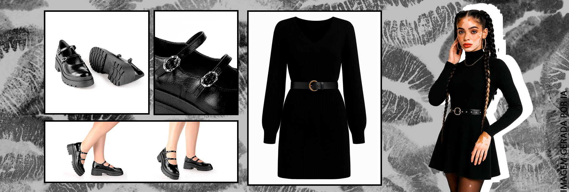 Dia dos Namorados: look de inverno para arrasar clássico com personalidade.
