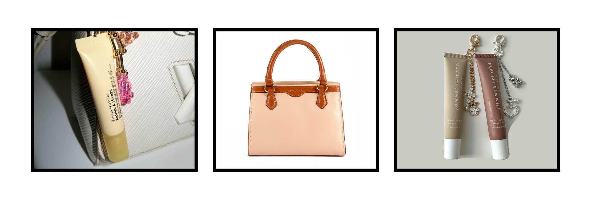 Bag Charm: Lip Gloss Charm