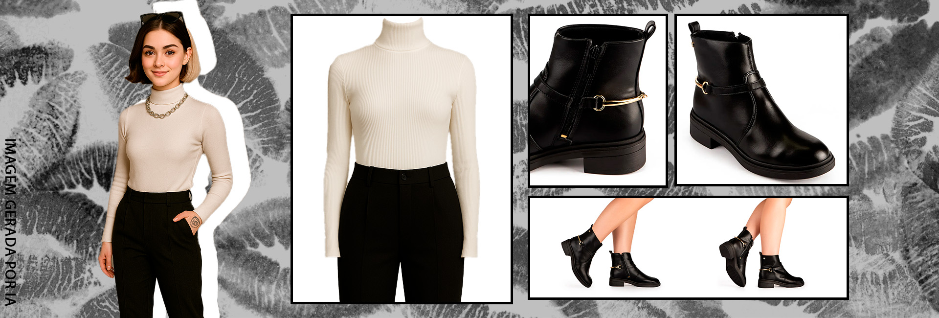 Dia dos Namorados: look de inverno para arrasar com minimalismo fashion.