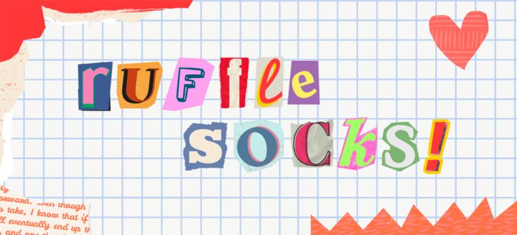 Ruffle Socks: Como Usar A Meia Com Babados?