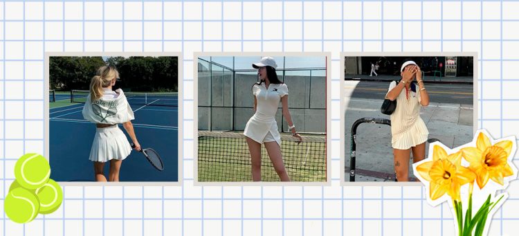 Ruffle Socks com loafer tratorado.