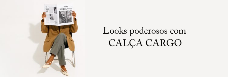 Looks Poderosos Com A Calça Cargo
