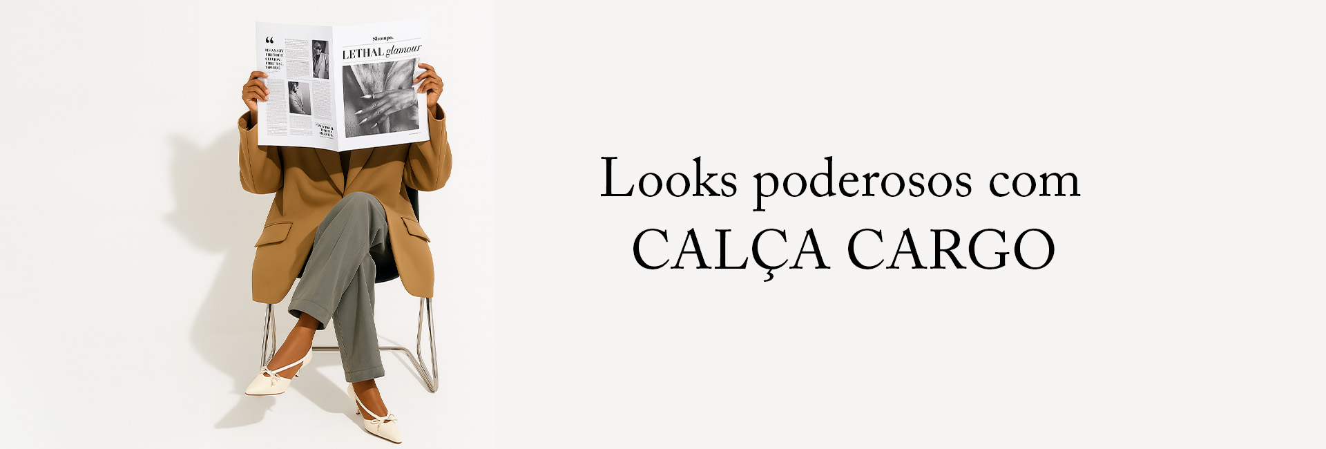 Looks Poderosos Com A Calça Cargo